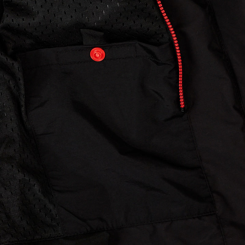 Campera LS2 Serra Evo Mujer Negro