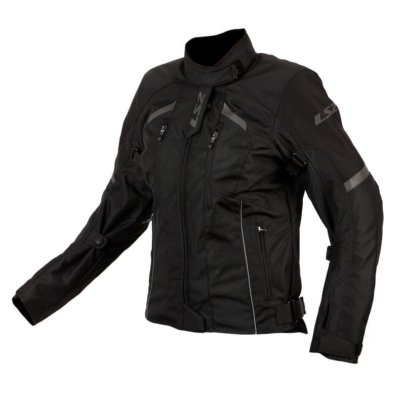 Campera LS2 Serra Evo Mujer Negro