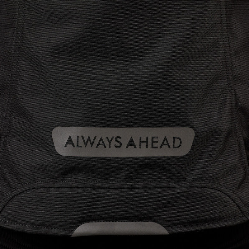 Campera LS2 Serra Evo Mujer Negro