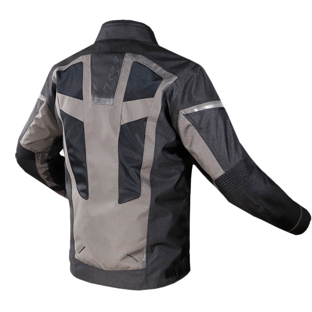 Campera LS2 Scout Mujer Negro / Gris