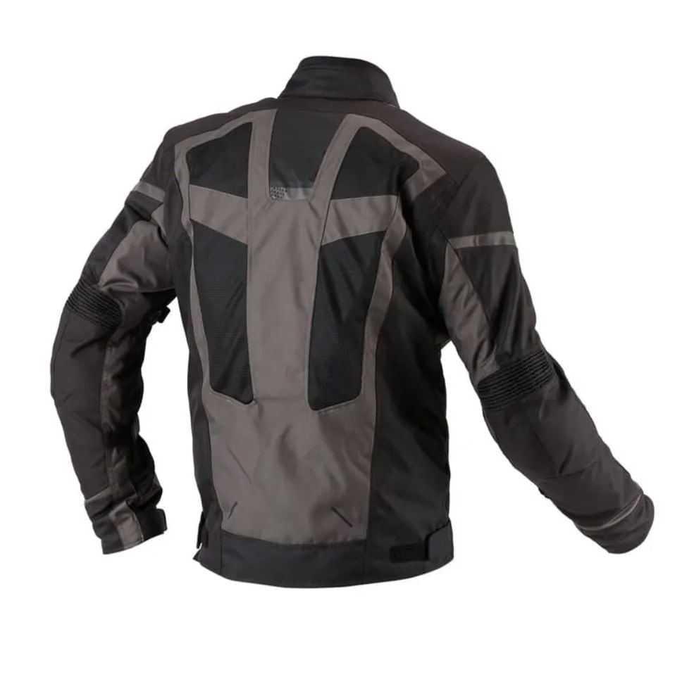 Campera LS2 Scout Hombre Negro / Gris