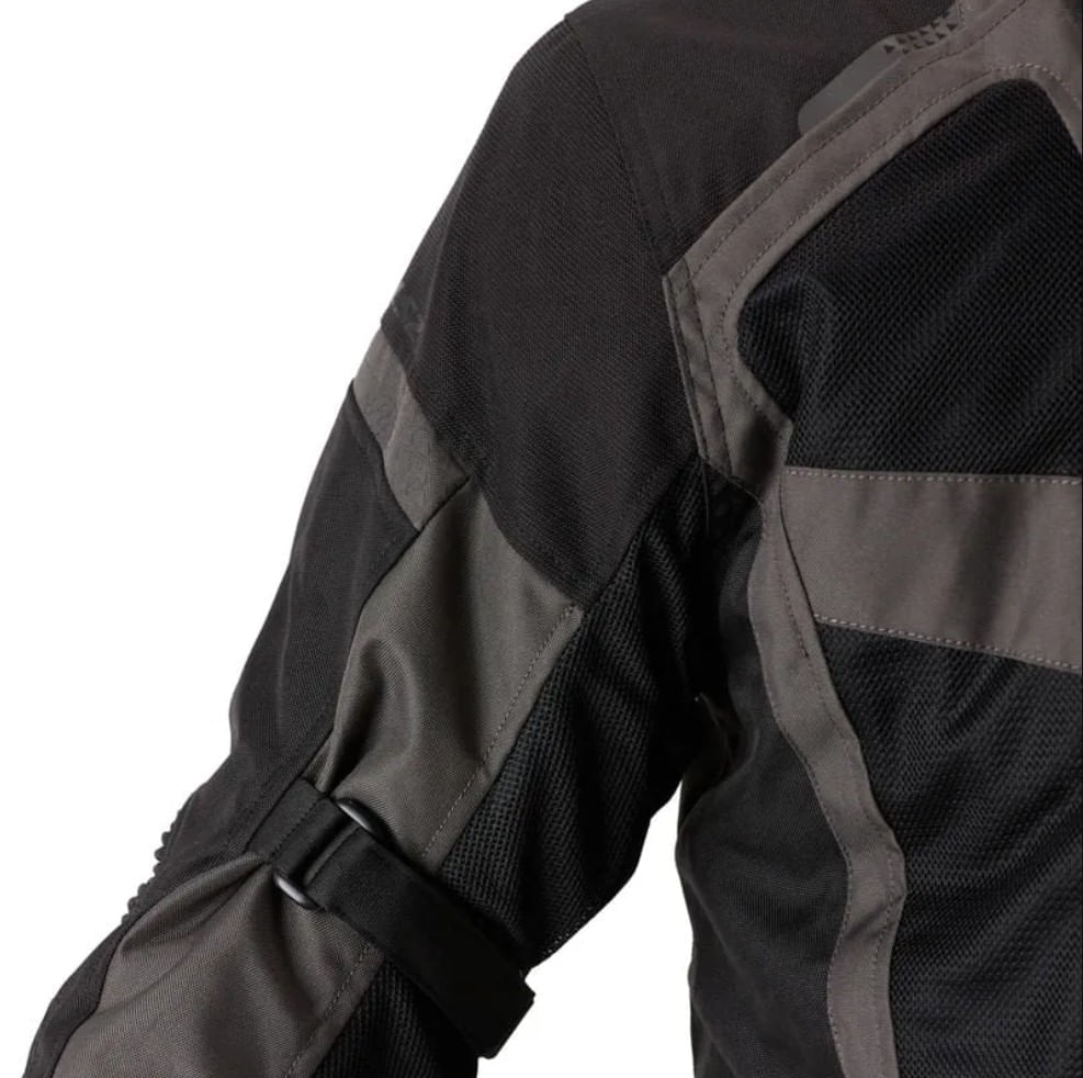 Campera LS2 Scout Hombre Negro / Gris