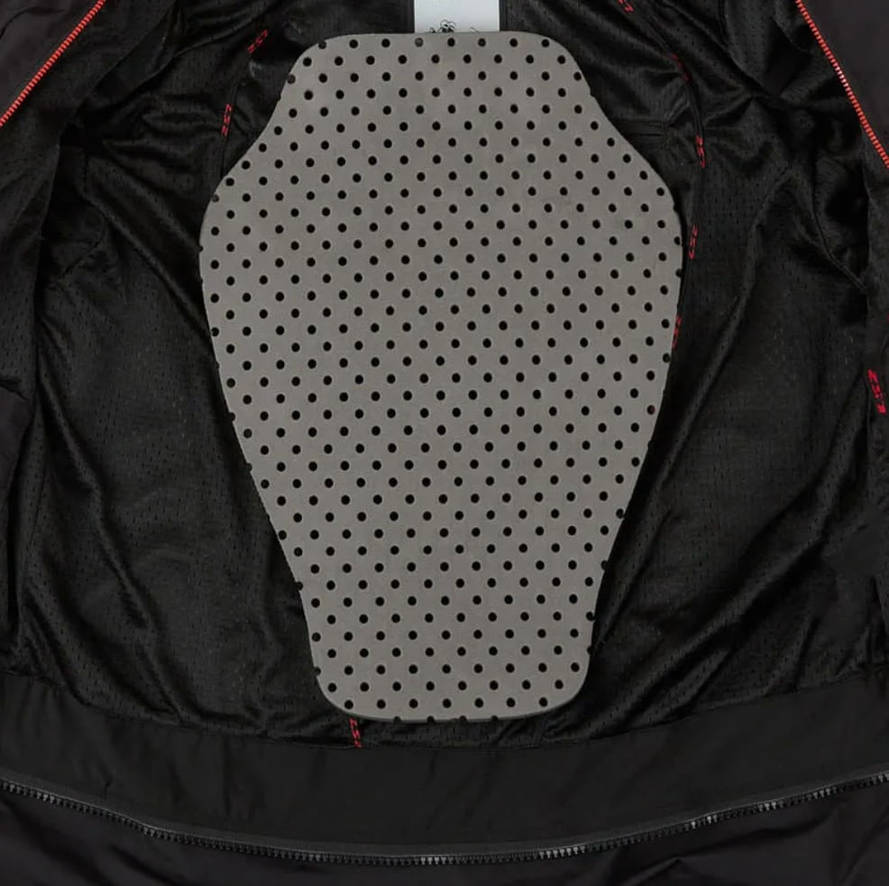 Campera LS2 Scout Hombre Negro / Gris