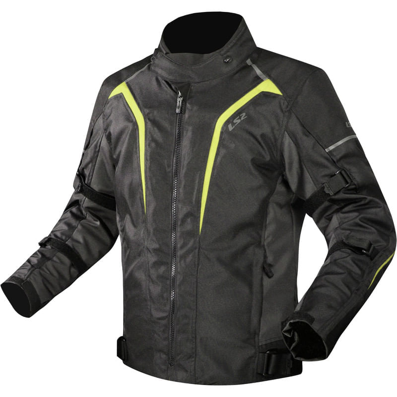 Campera LS2 Sepang Hombre / Negro / Amarillo