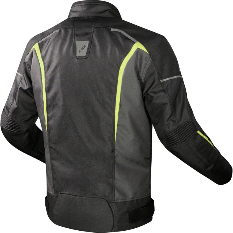 Campera LS2 Sepang Hombre / Negro / Amarillo
