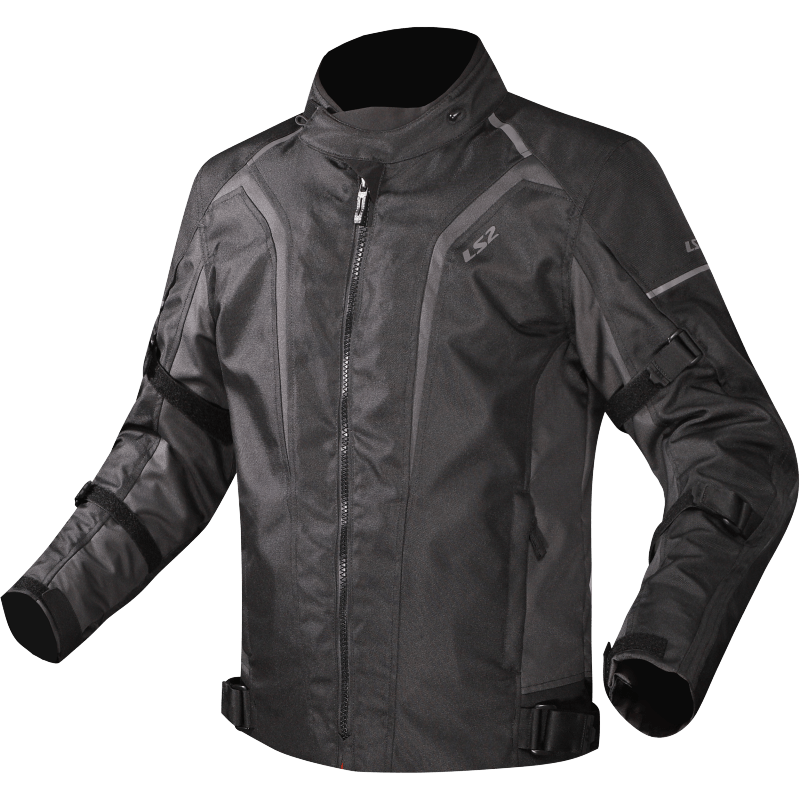 Campera LS2 Sepang Mujer / Negro / Gris