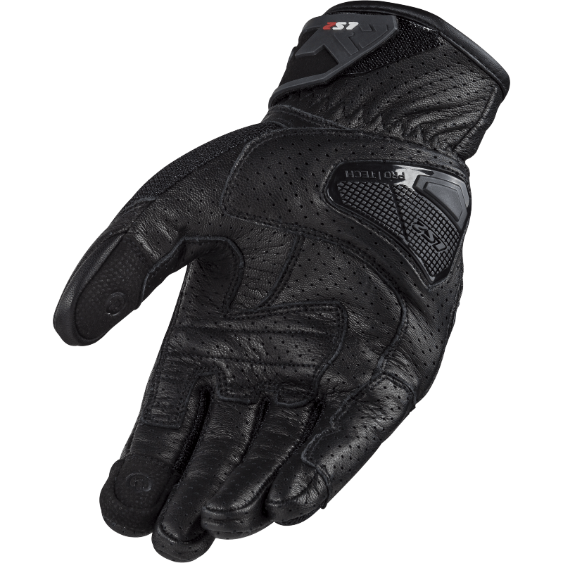 Guante LS2 Air Raptor Hombre Negro