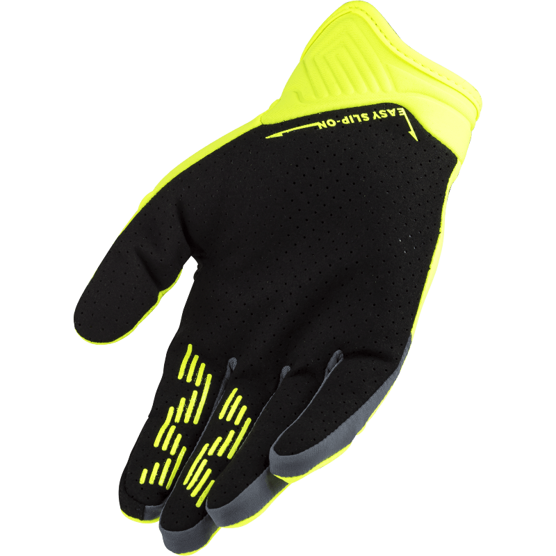 Guante LS2 Bend Hombre Amarillo FL / Gris
