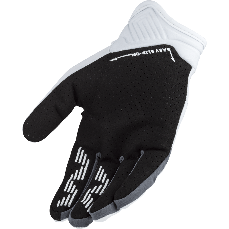Guante LS2 Bend Hombre Blanco / Gris