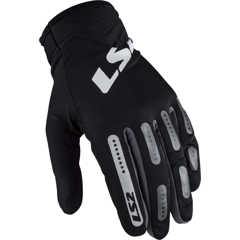 Guante LS2 Bend Hombre Negro / Gris