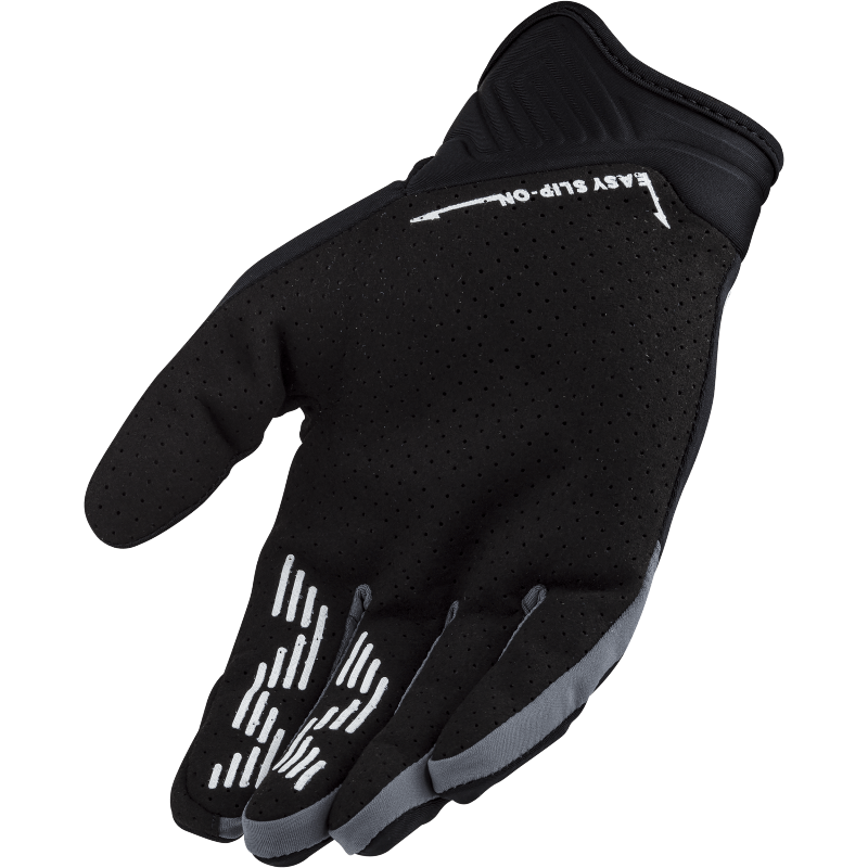 Guante LS2 Bend Hombre Negro / Gris