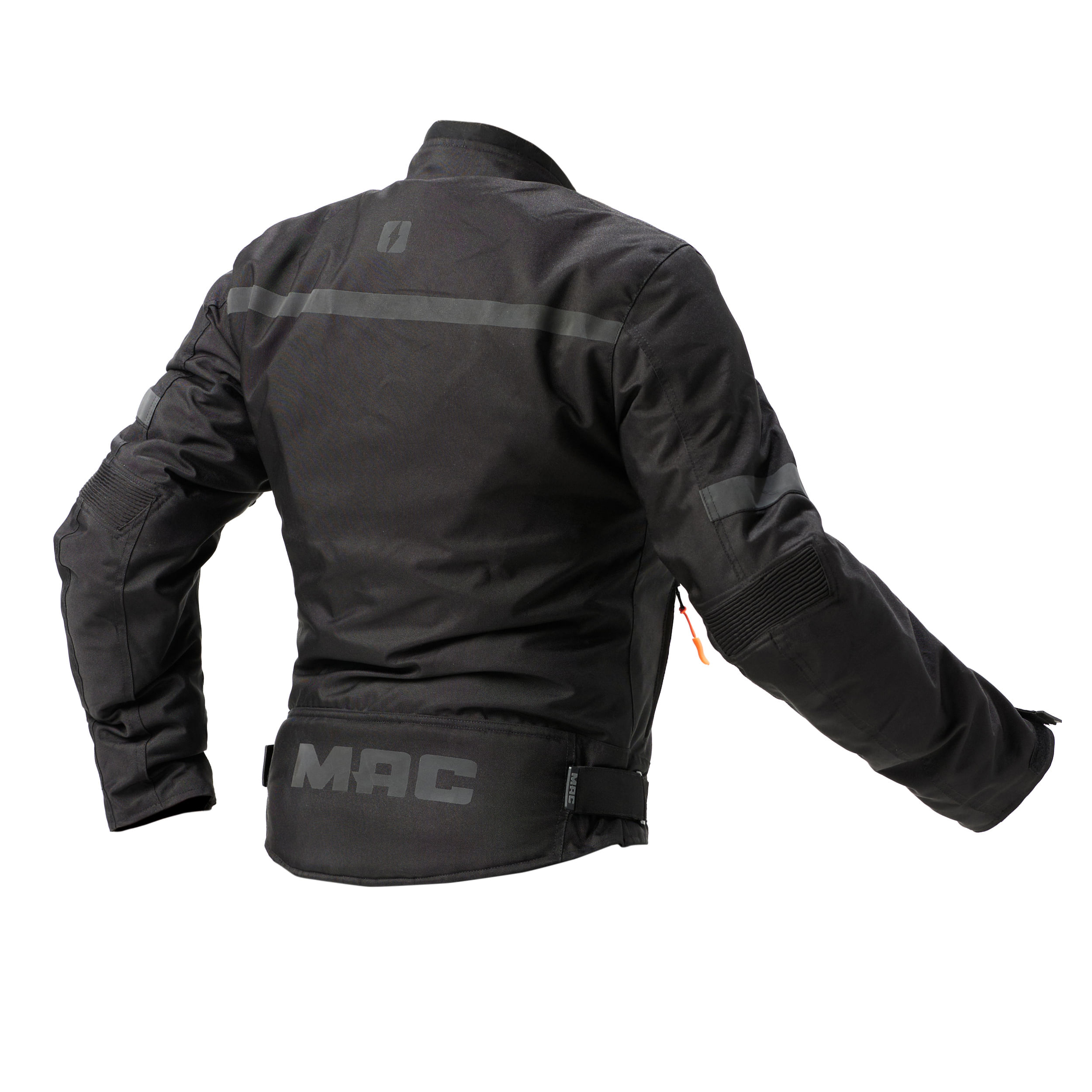 Campera MAC Cardinal Mujer / Negro