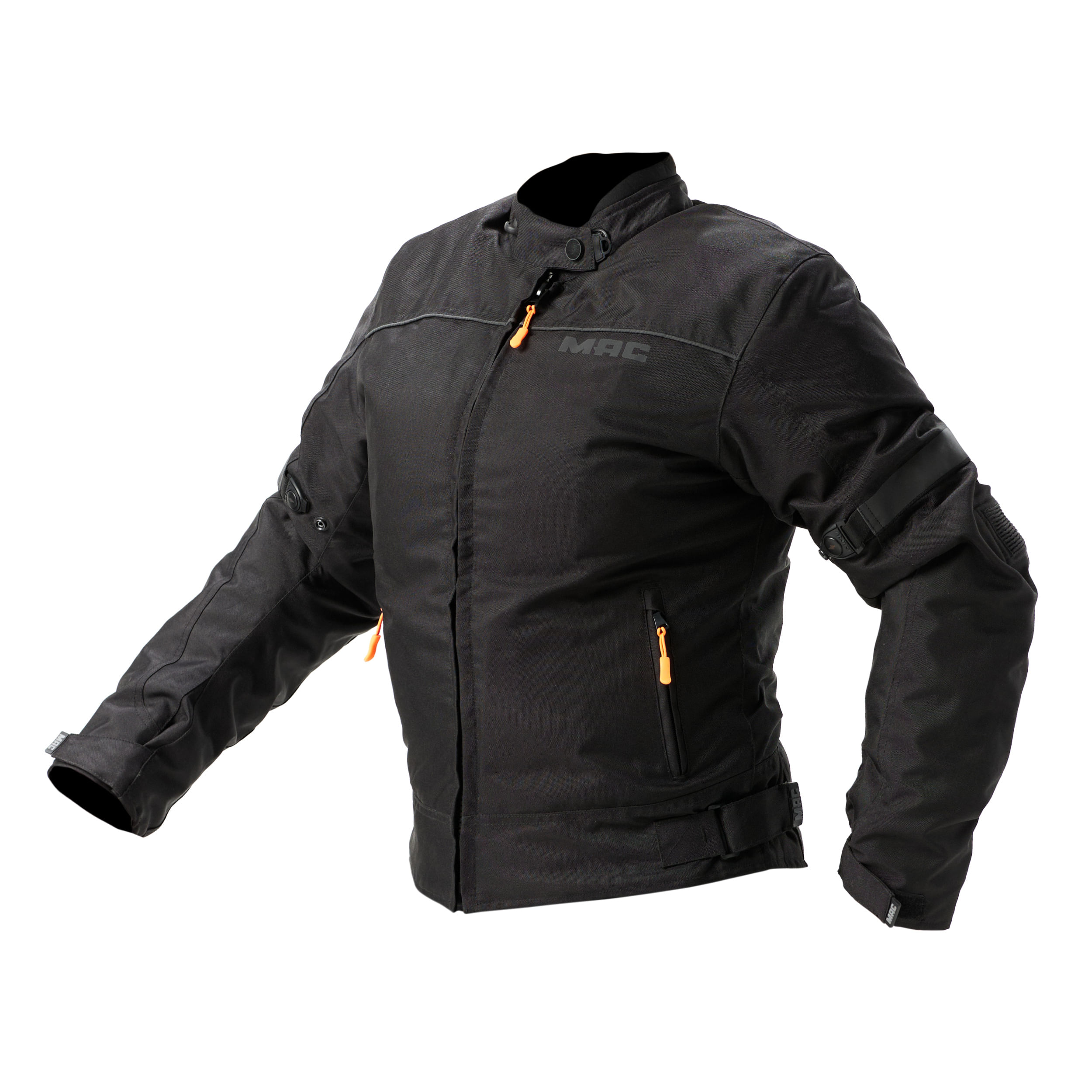 Campera MAC Cardinal Mujer / Negro