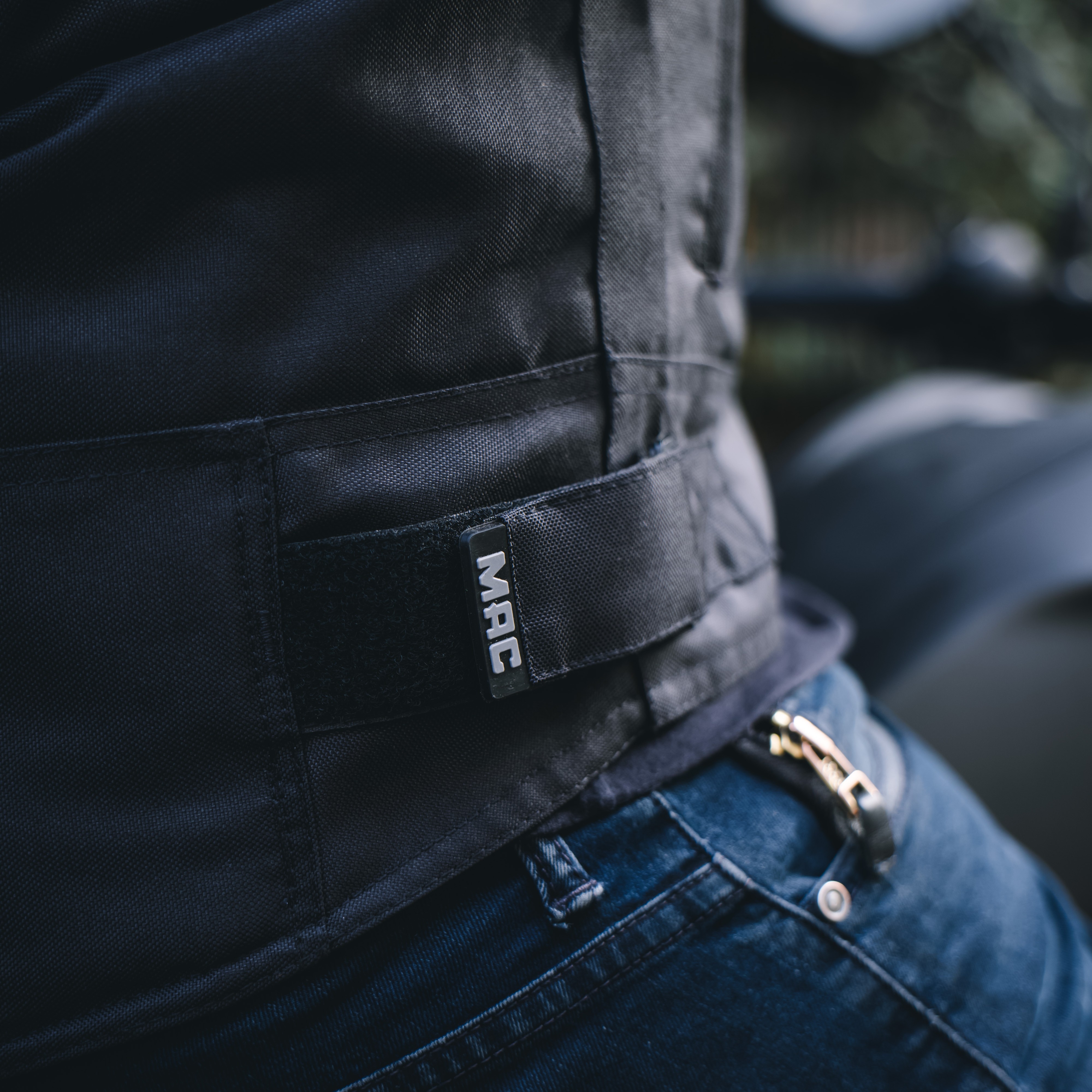 Campera MAC Cardinal Hombre / Negro