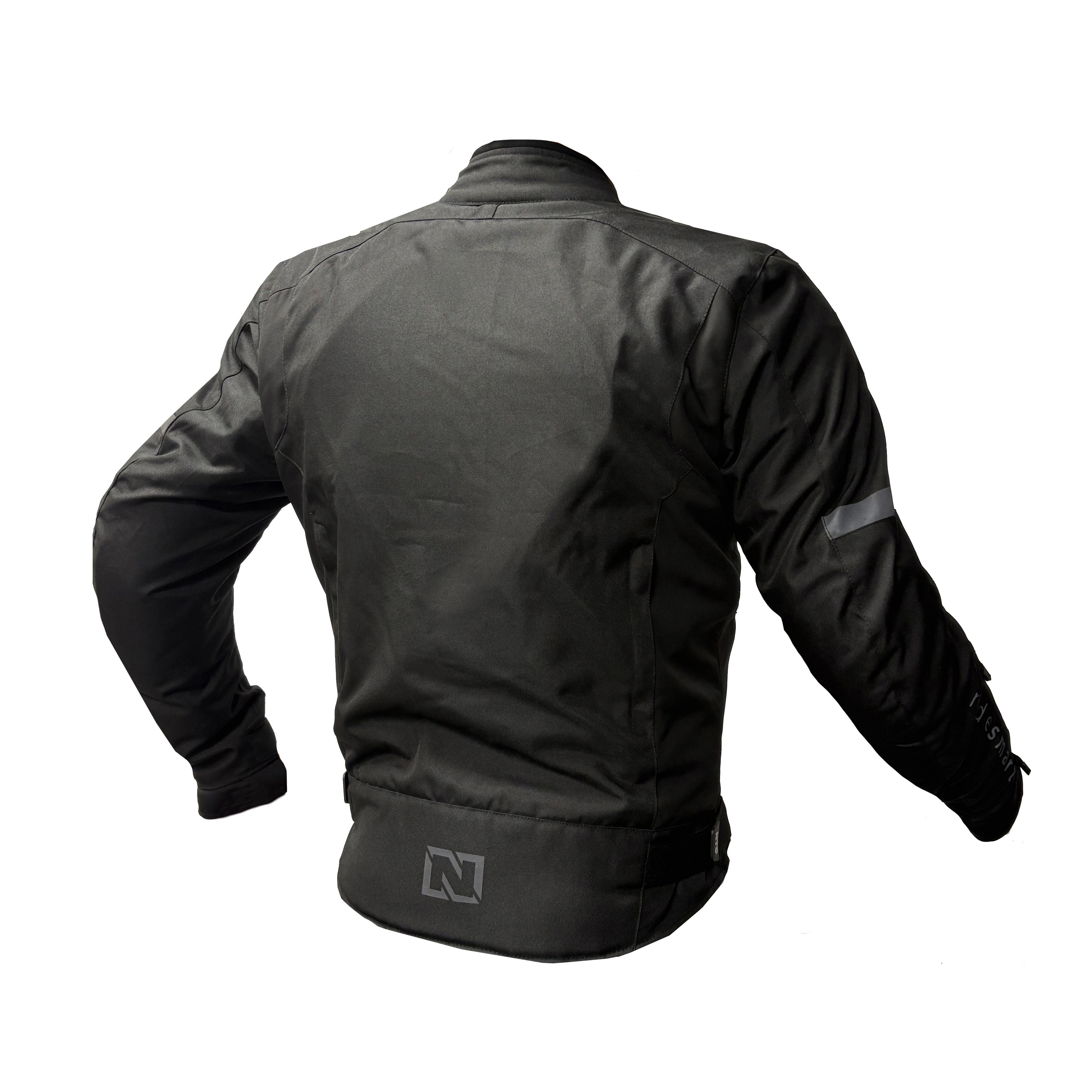 Campera Cordura NTO City Evo Hombre Negra