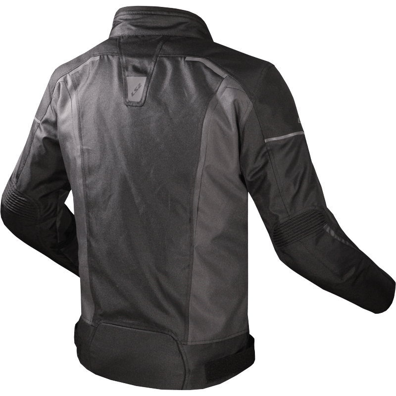 Campera LS2 Sepang Hombre / Negro / Gris