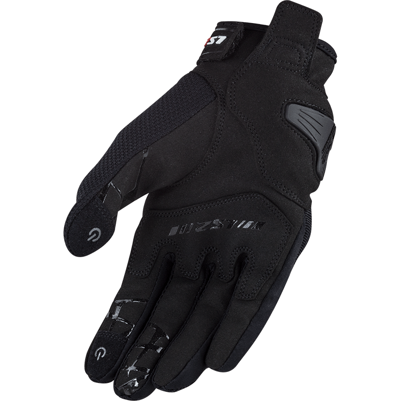 Guante LS2 Dart II Hombre Negro