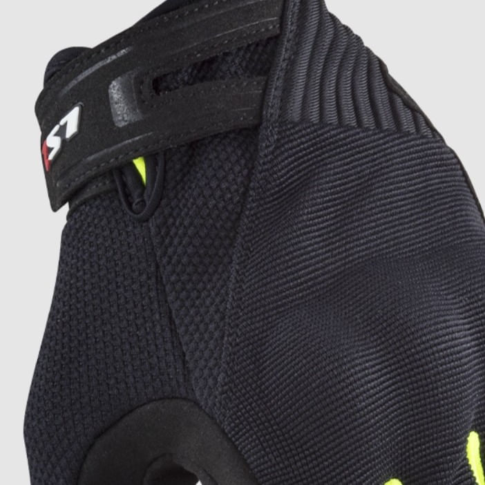 Guante LS2 Dart II Hombre Negro / Amarillo