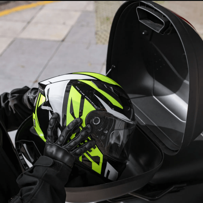 Baul MAC 46Lts Reflect Rojo