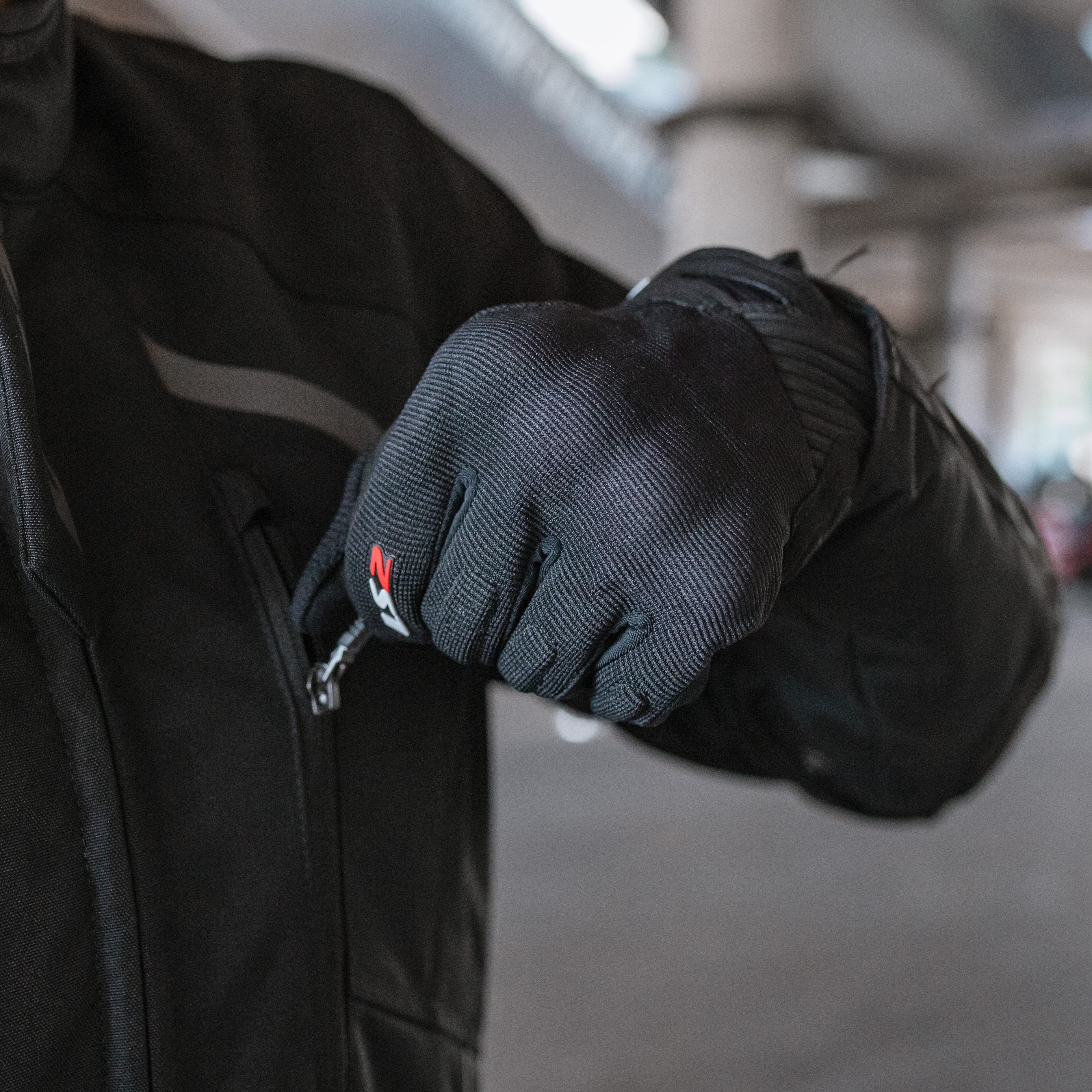 Guante LS2 Dart 2 Mujer Negro