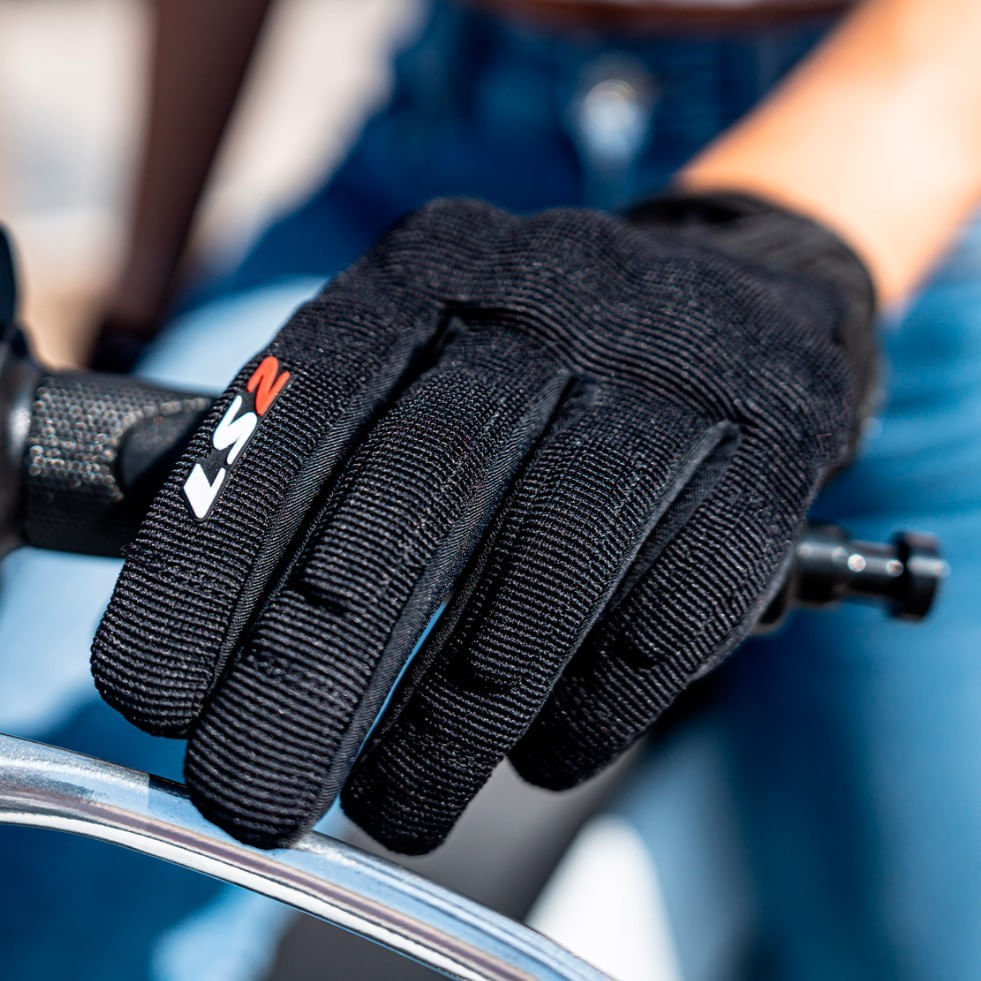 Guante LS2 Dart 2 Mujer Negro