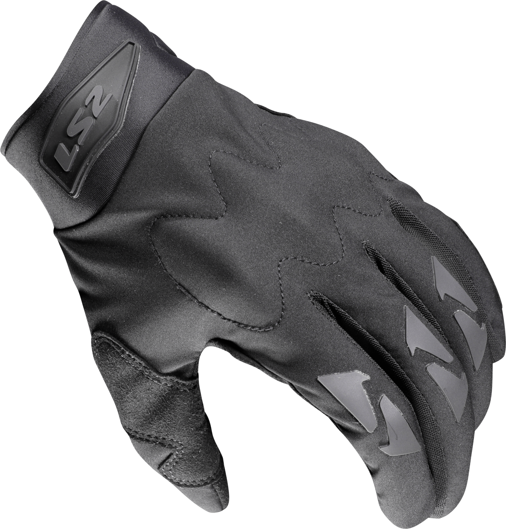 Guante LS2 Hiker Hombre Negro