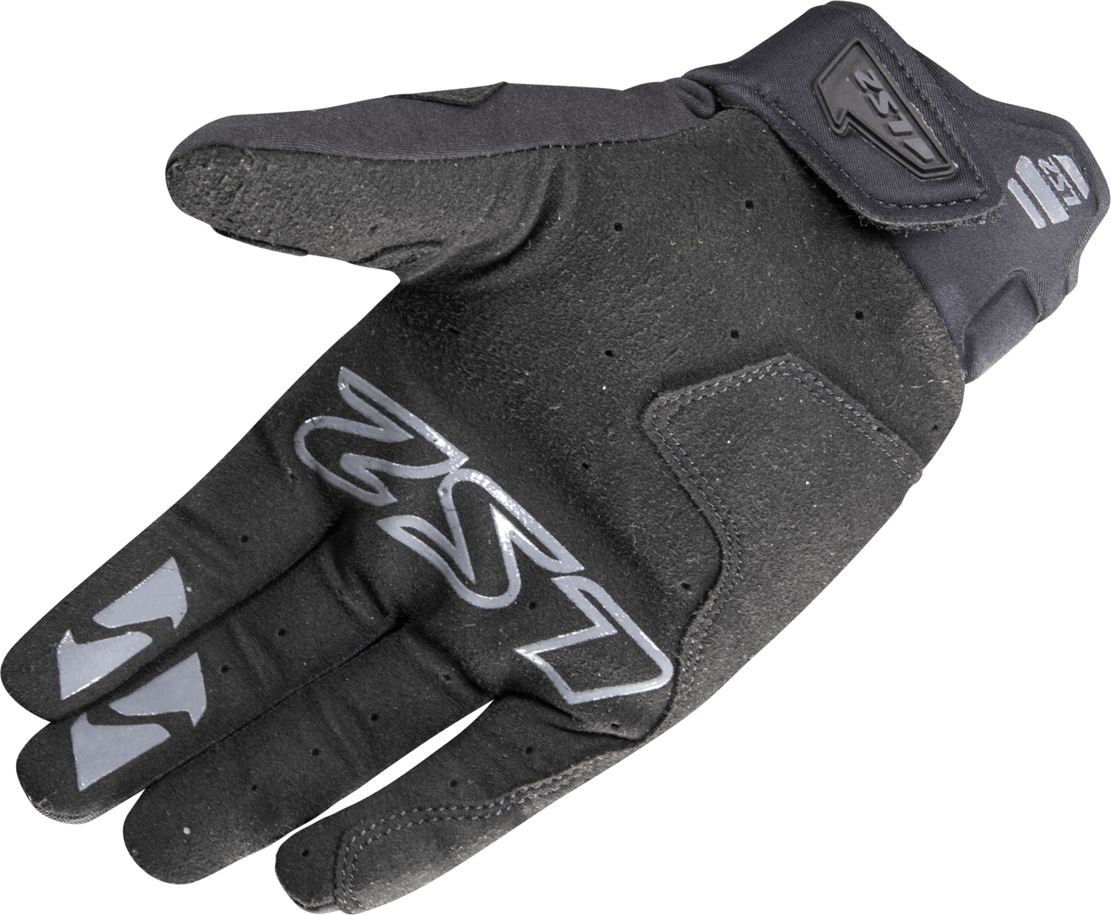 Guante LS2 Hiker Hombre Negro