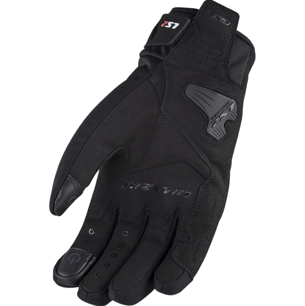 Guante LS2 Jet II Hombre Negro