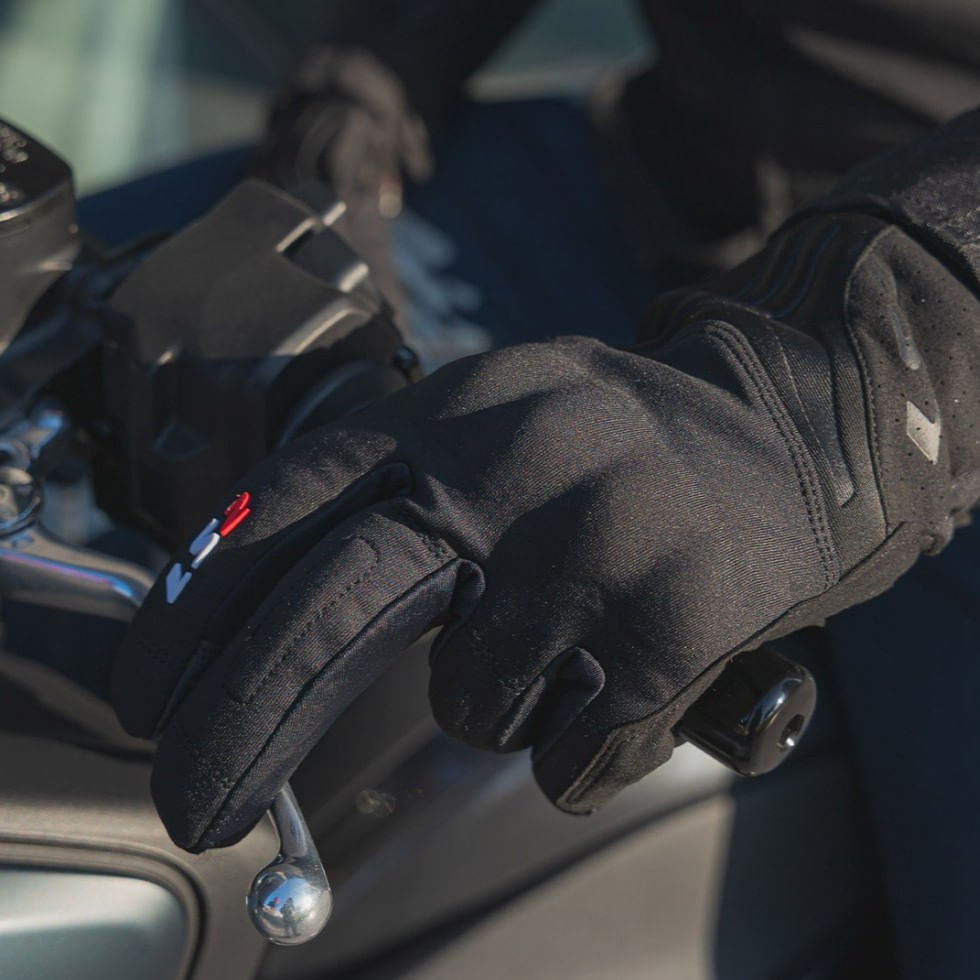 Guante LS2 Jet II Hombre Negro
