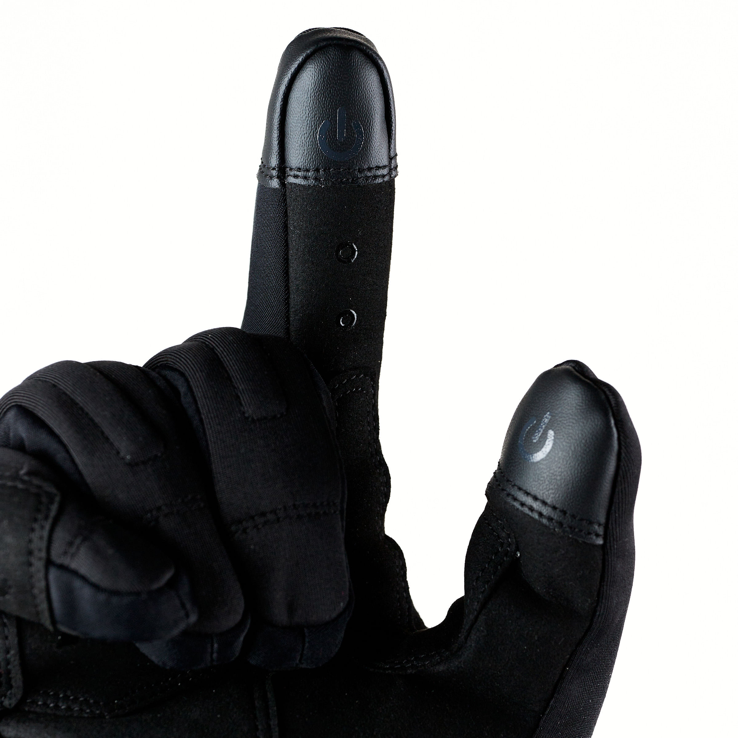 Guante LS2 Jet 2 Hombre Negro