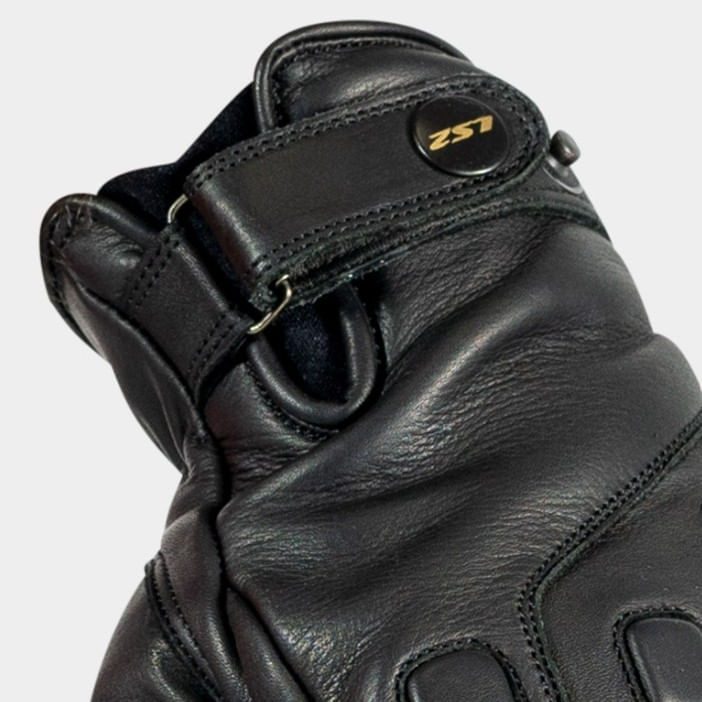 Guante Ls2 Jazz Hombre / Negro