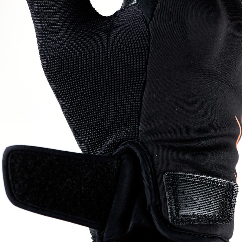Guante LS2 Jet Hombre Negro / Naranja