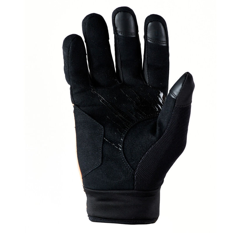 Guante LS2 Jet Hombre Negro / Naranja