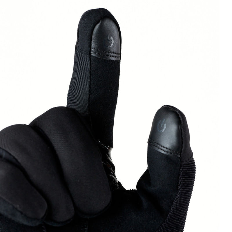 Guante LS2 Jet Hombre Negro / Naranja