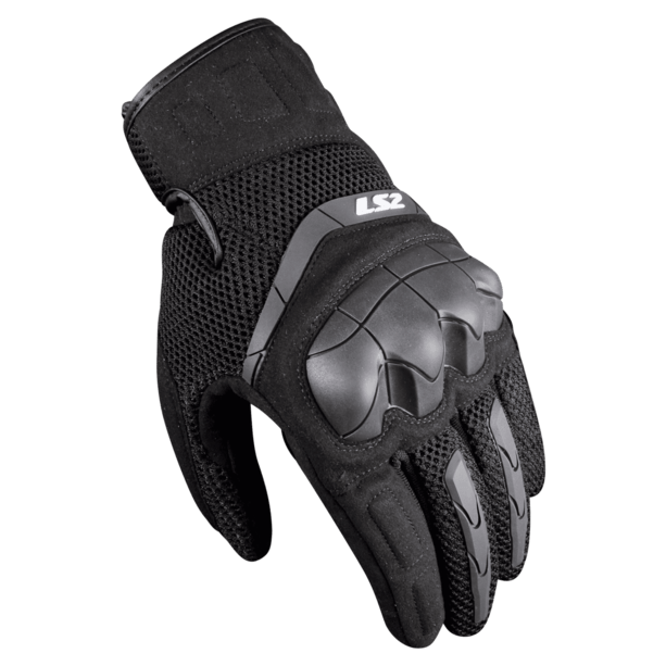 Guante Ls2 Kubra Hombre / Negro