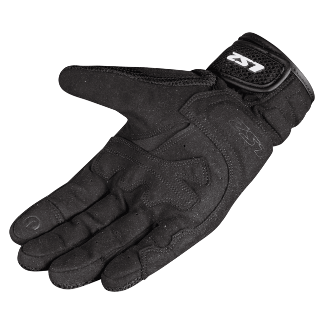 Guante Ls2 Kubra Hombre / Negro