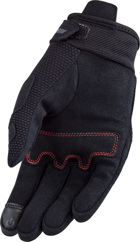 Guante LS2 Ray Mujer Negro