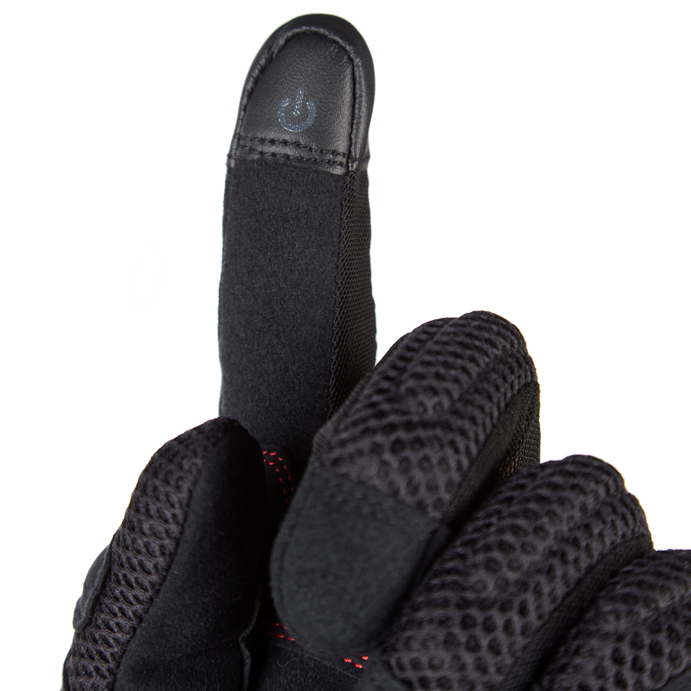Guante LS2 Ray Mujer Negro