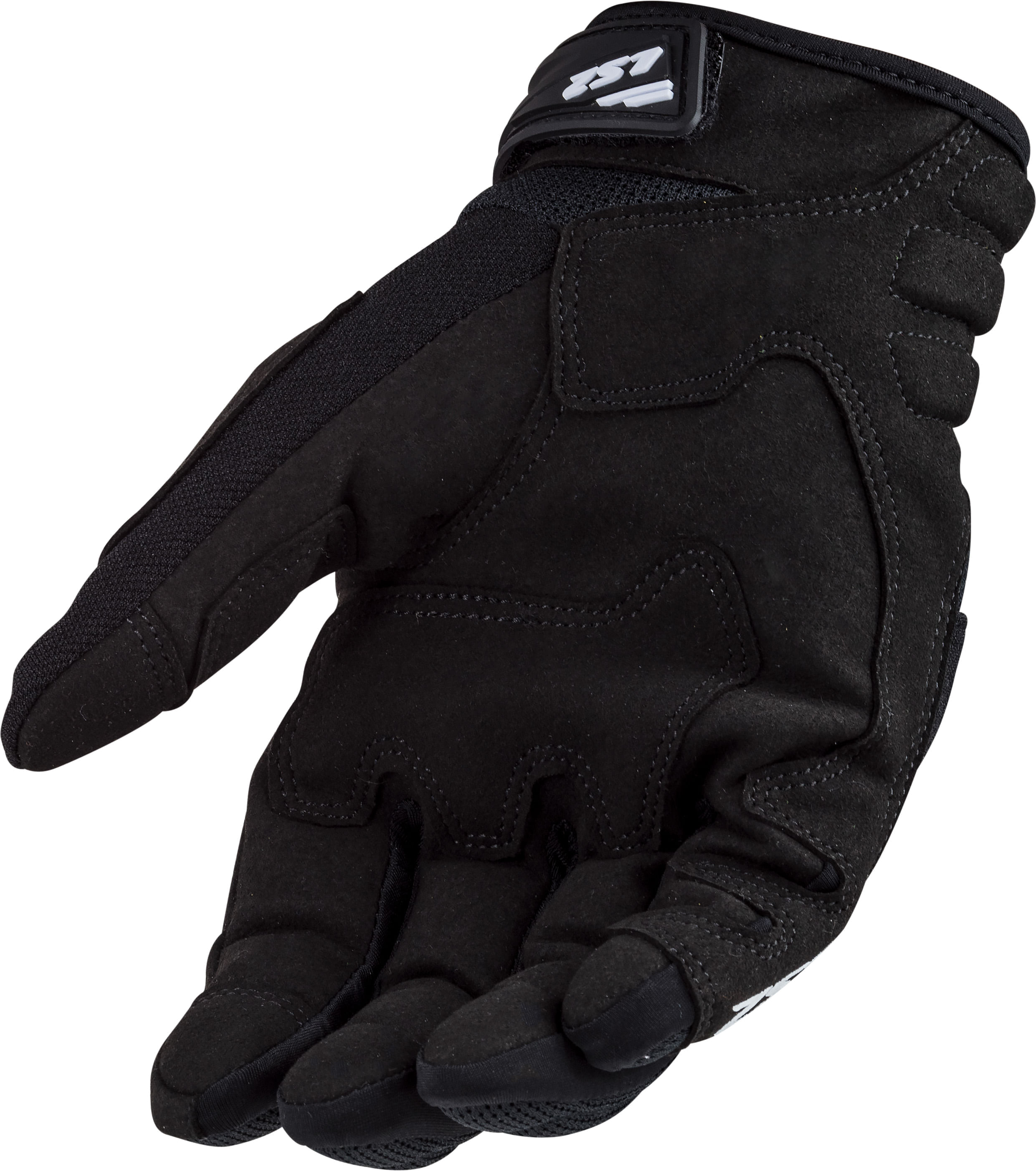Guante LS2 Silva Hombre Negro