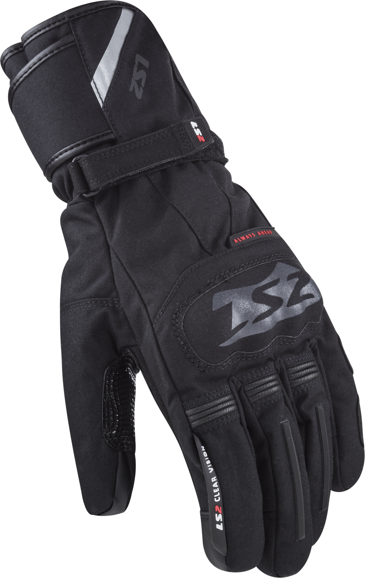 Guante LS2 Snow Hombre Negro