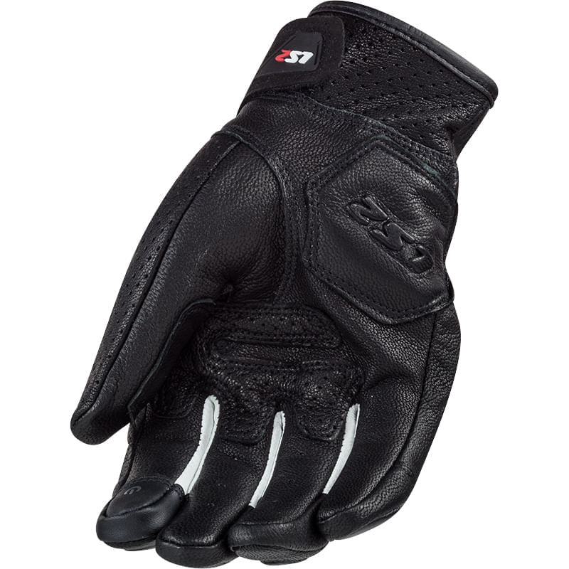 Guante LS2 Spark Hombre Blanco / Negro