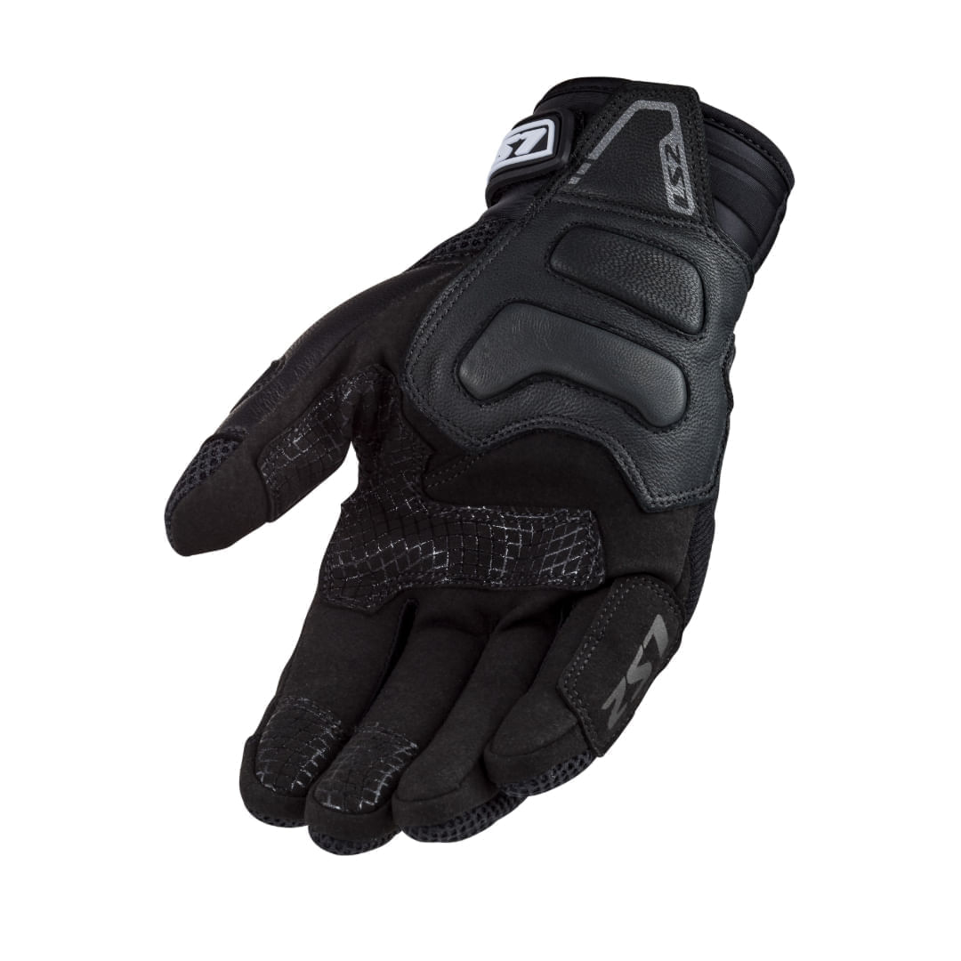 Guante LS2 Vega Hombre Negro