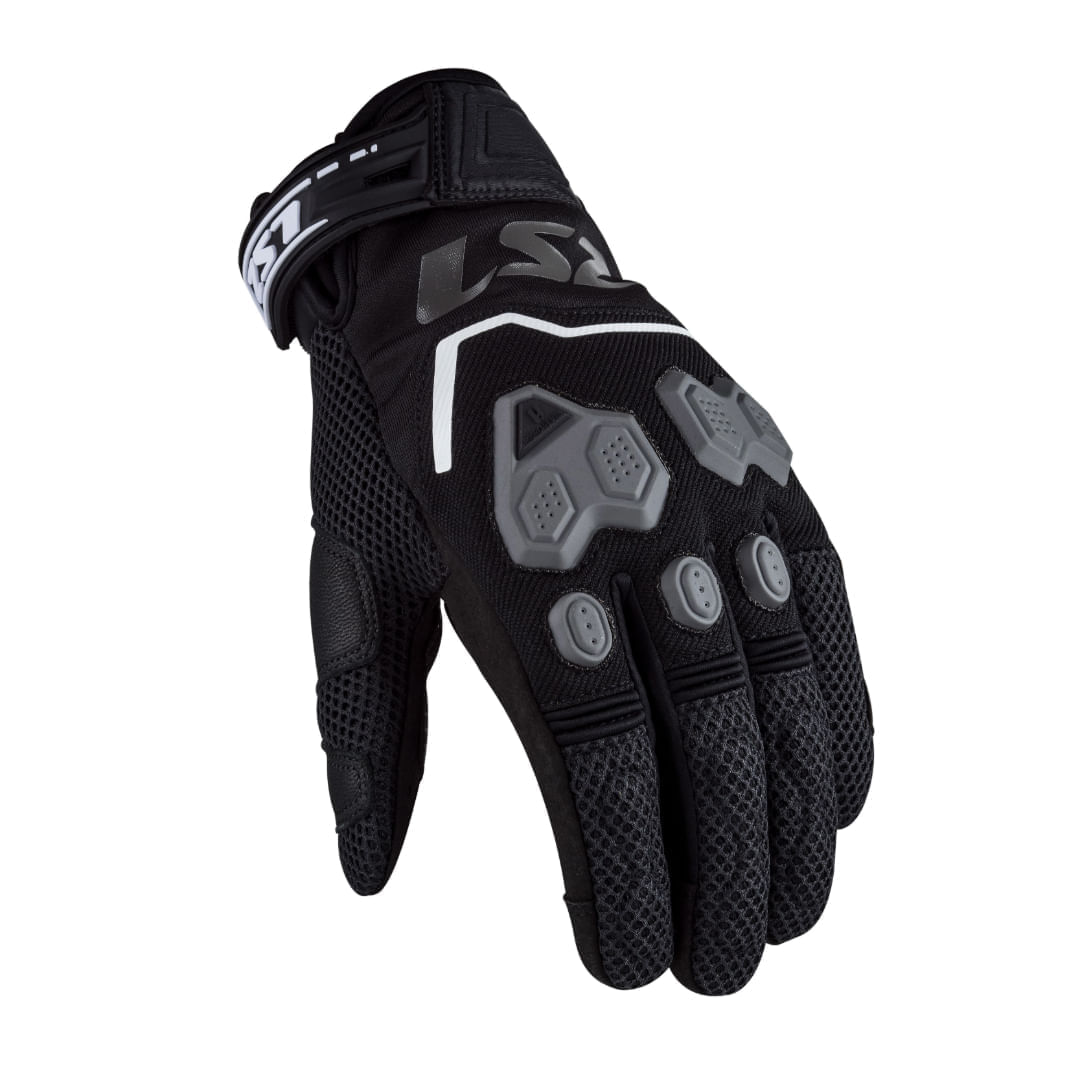 Guante LS2 Vega Hombre Negro