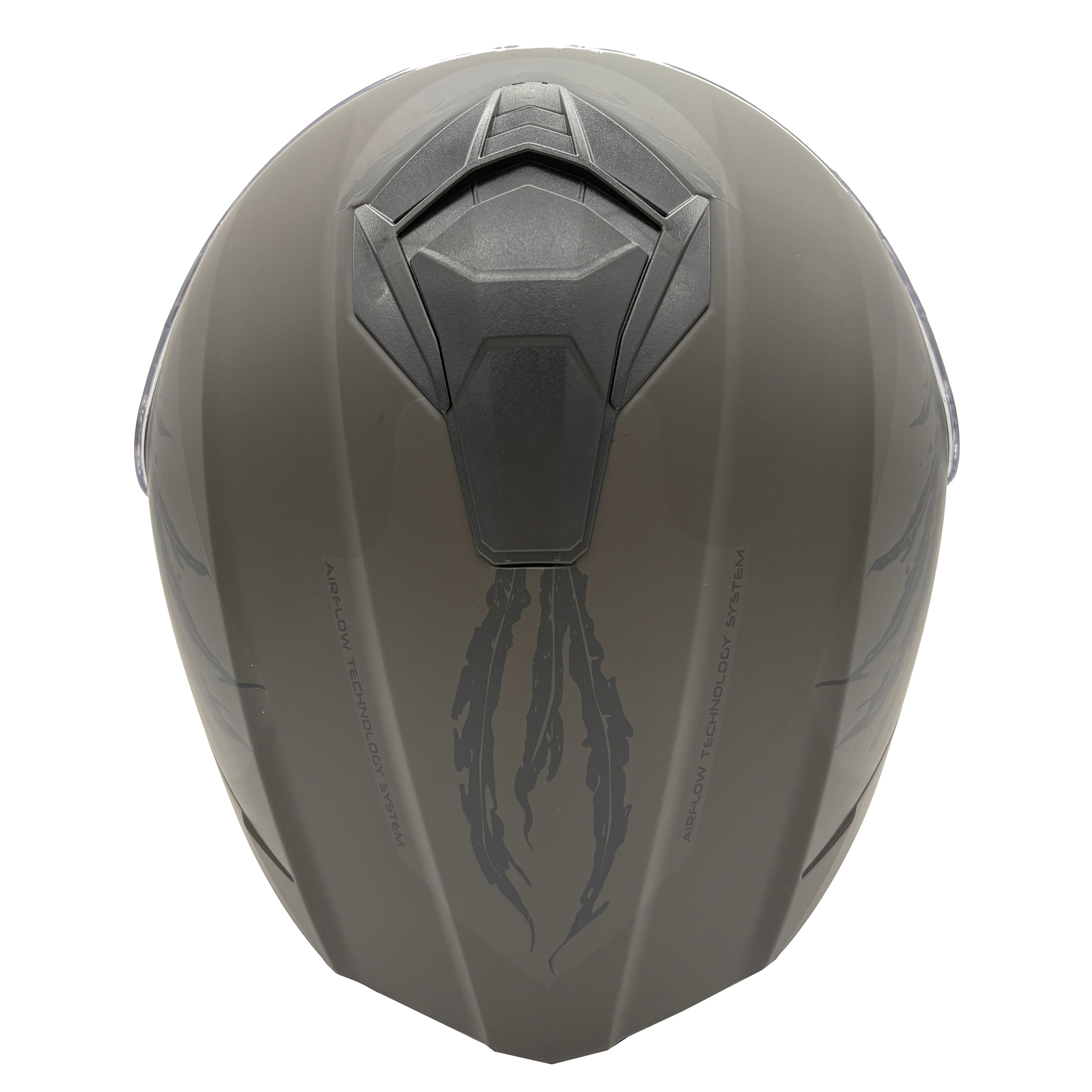 Casco MAC 801 Starter Fenix Negro / Mate