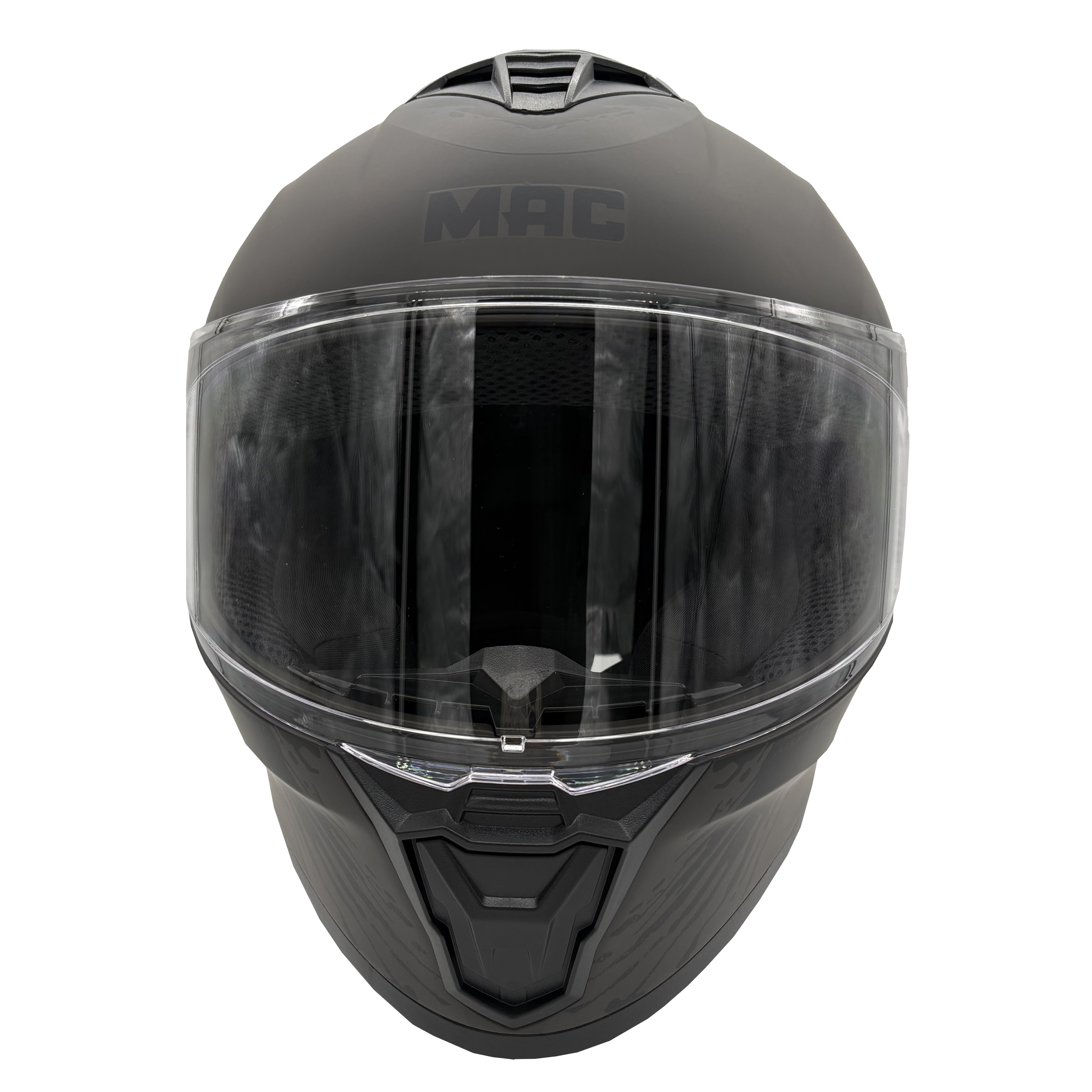 Casco MAC 801 Starter Fenix Negro / Mate