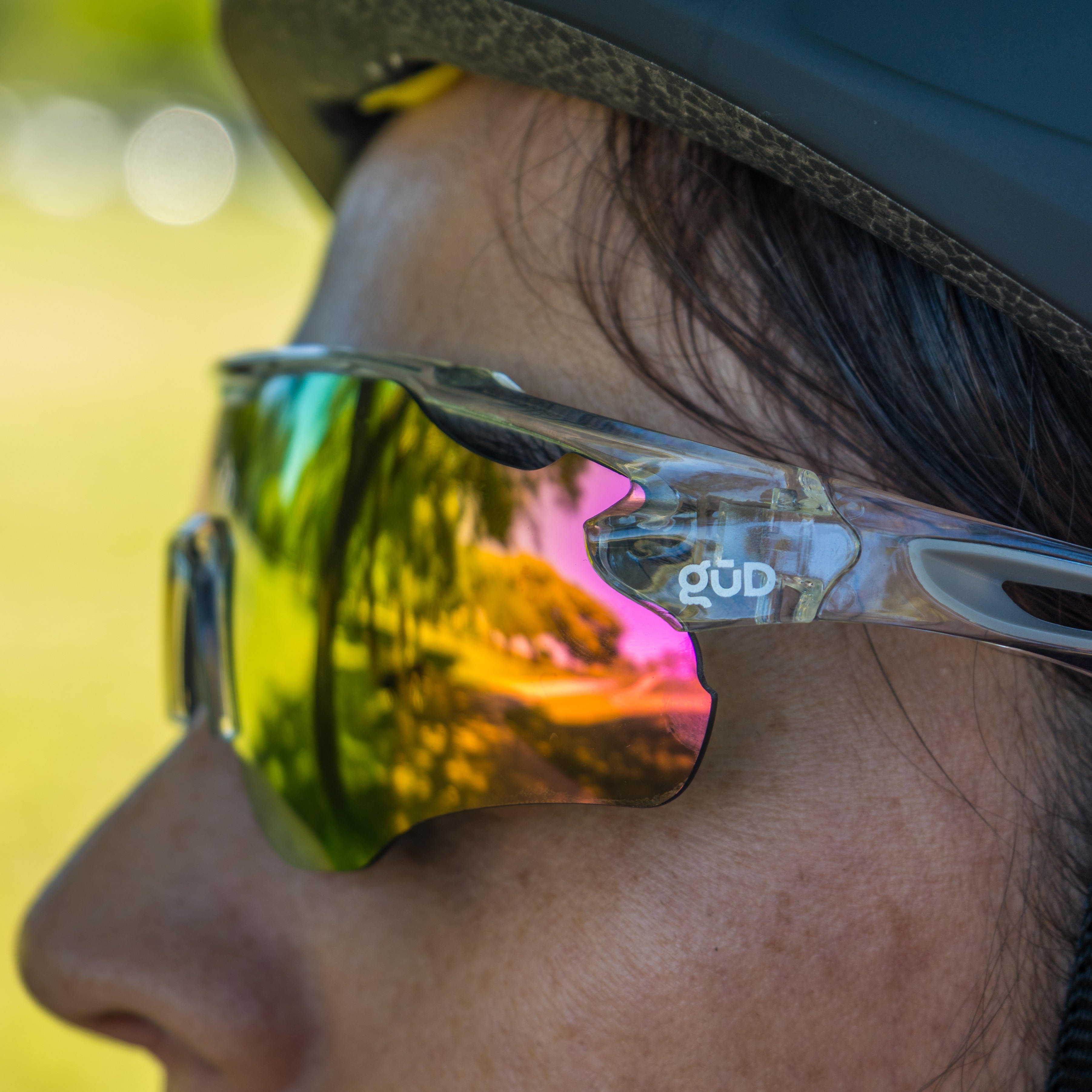 Gafas GUD Vetta 1.0 Rosa / Transparente