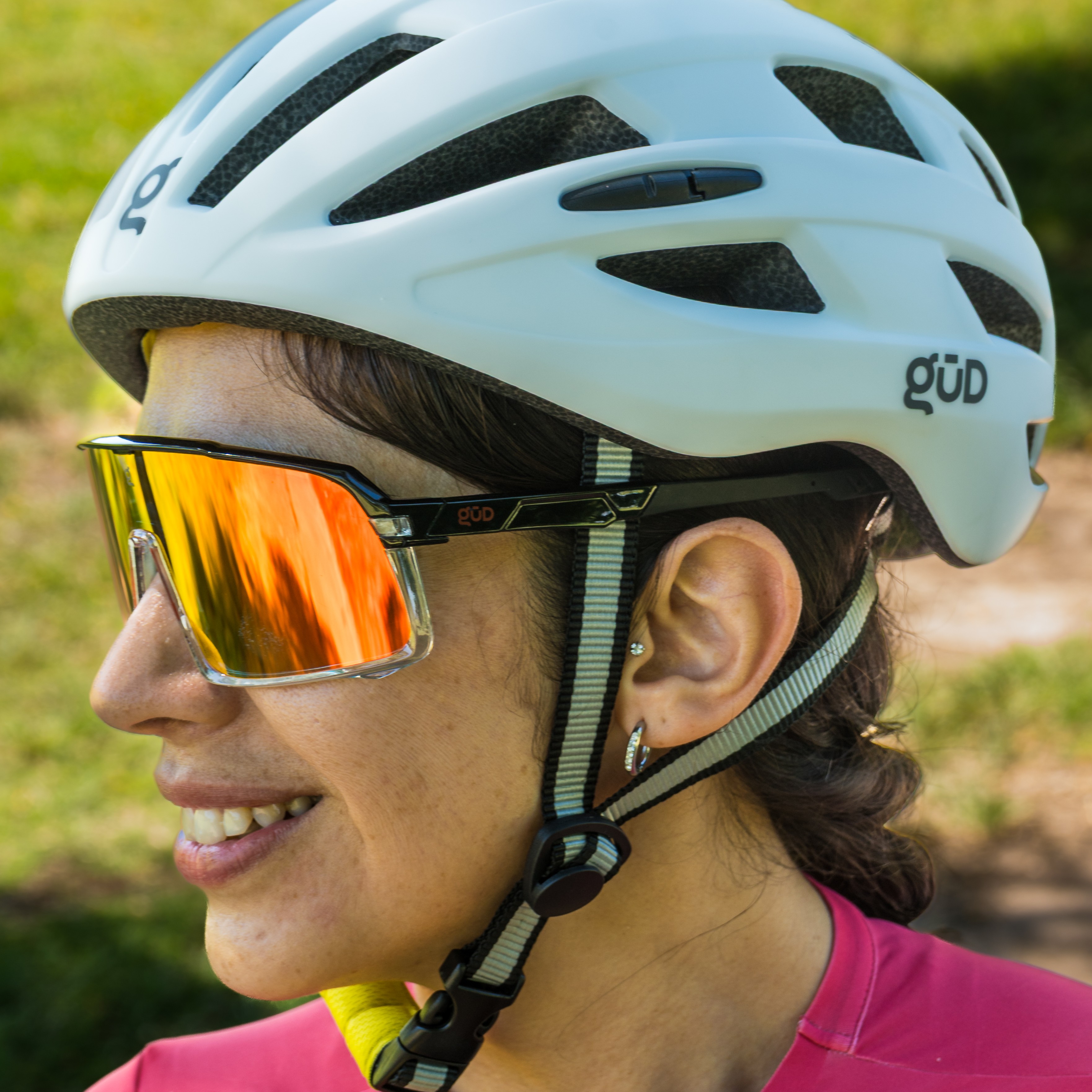 Gafas GUD Strada 1.0 Negro / Rojo