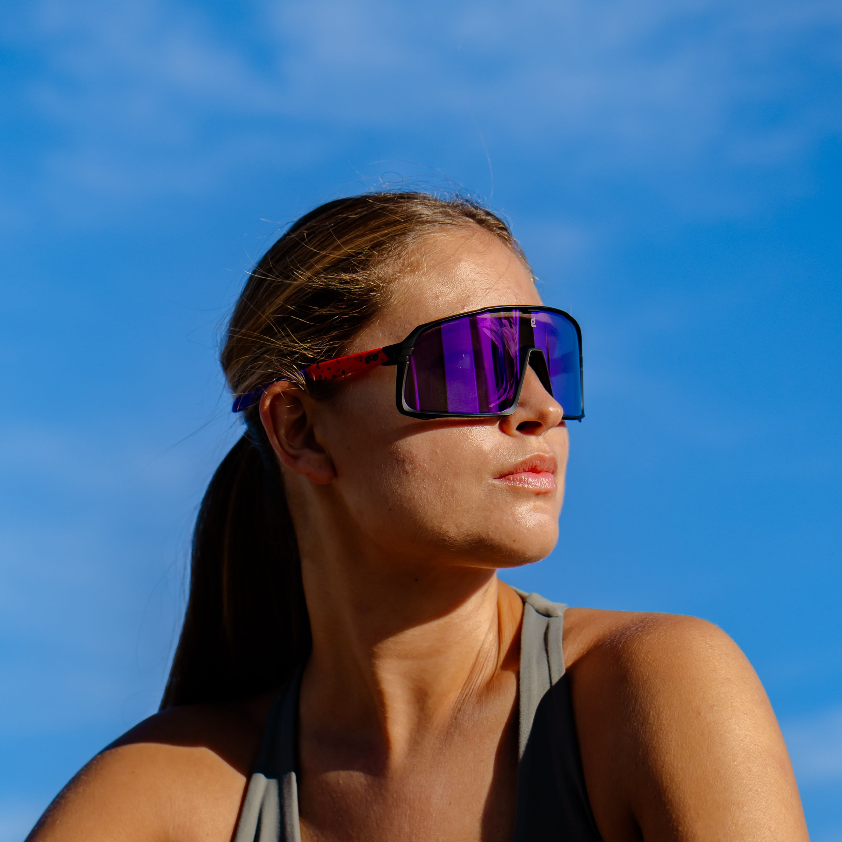 Gafas GUD Strada 1.0 Violeta / Rojo