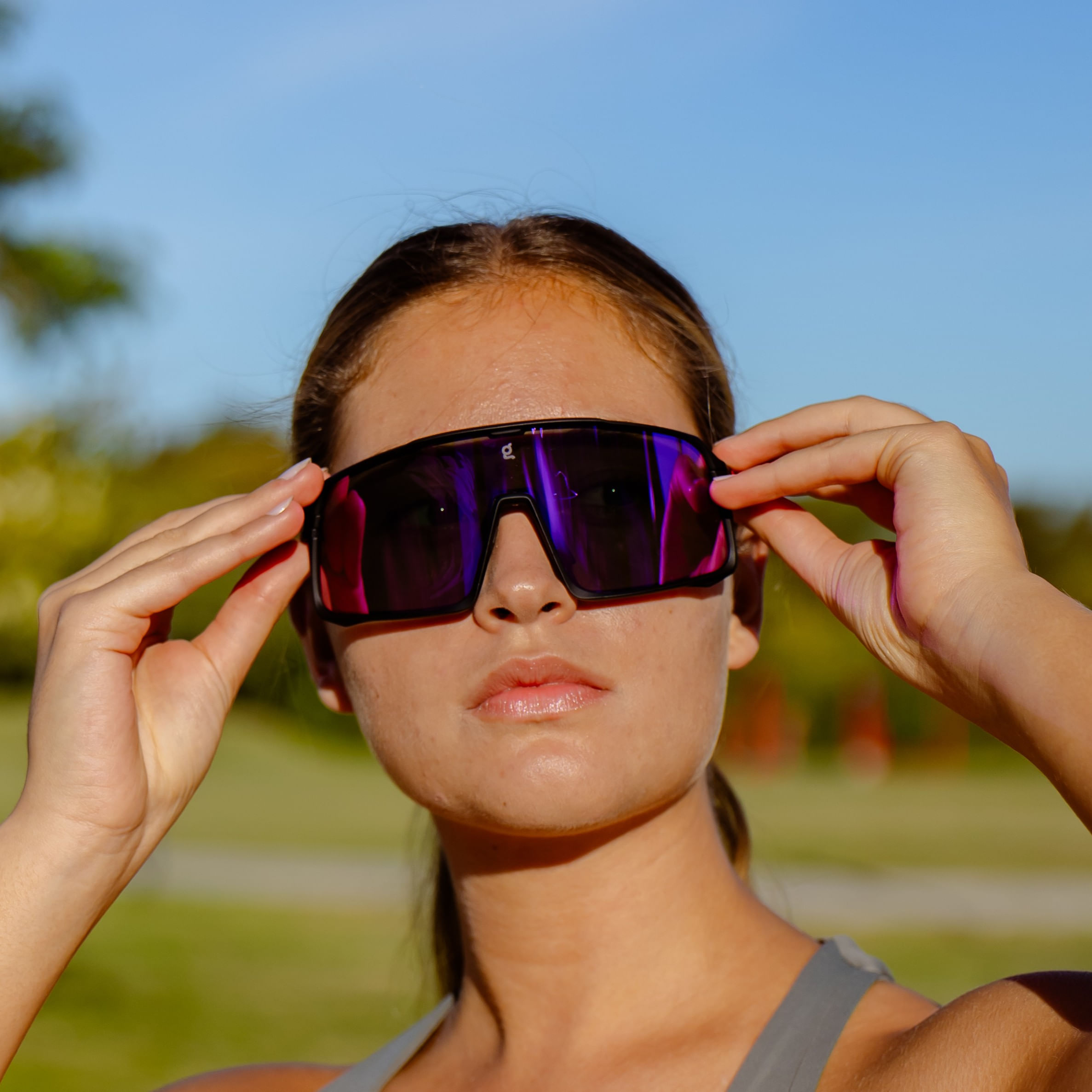 Gafas GUD Strada 1.0 Violeta / Rojo