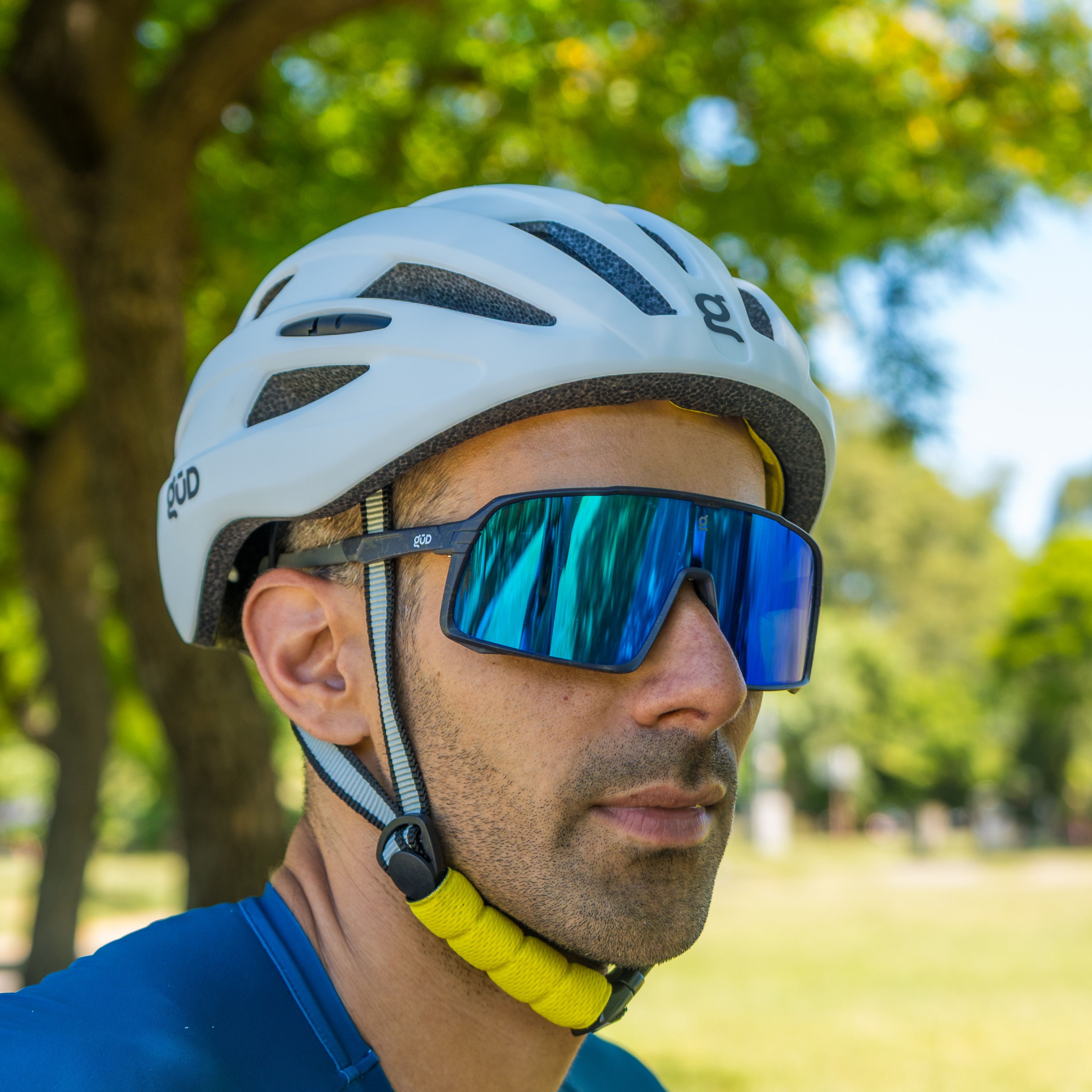 Gafas GUD Strada 1.0 Punto Azul